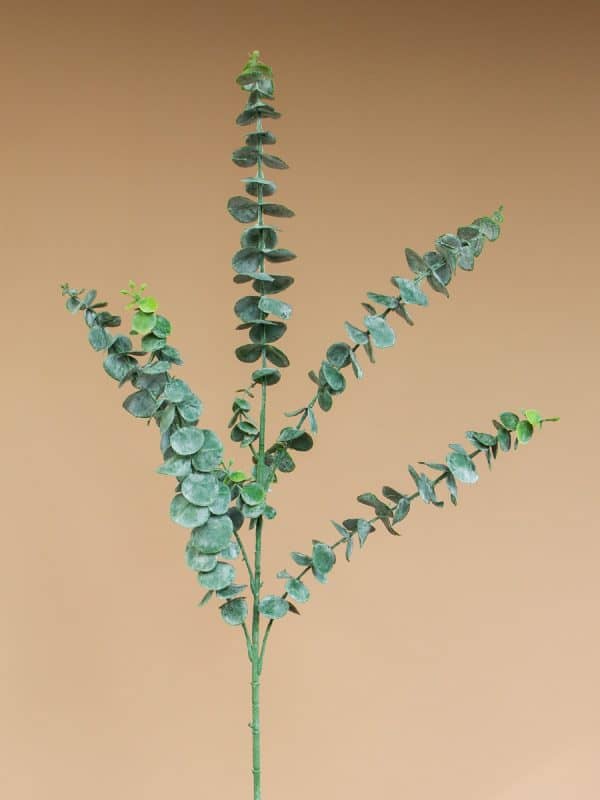 Kunstbloem eucalyptus groen