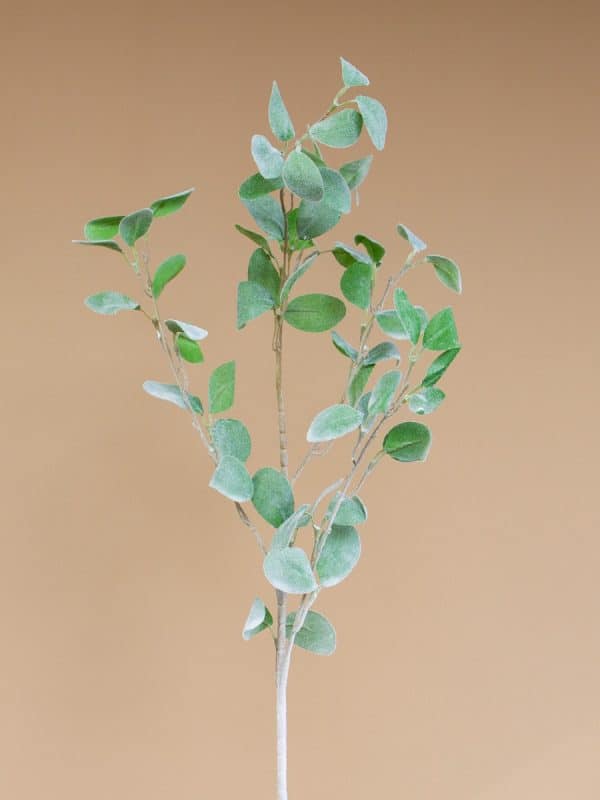 Kunstbloem eucalyptus licht groen