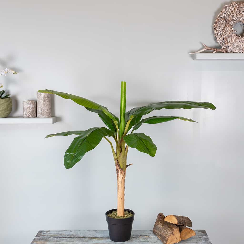 Kunstplant Bananenplant 110 cm 1