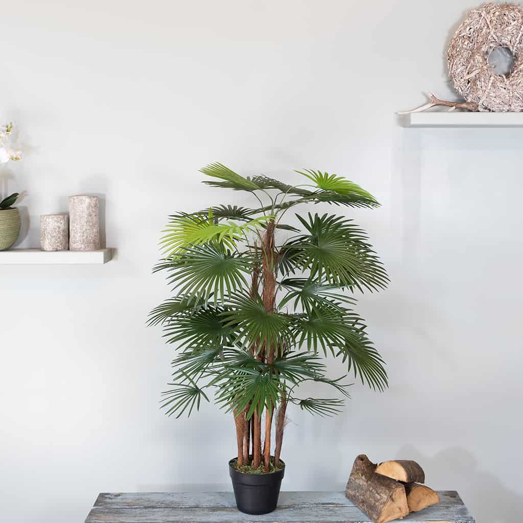 Kunstplant Rhapis humilis 110 cm 1