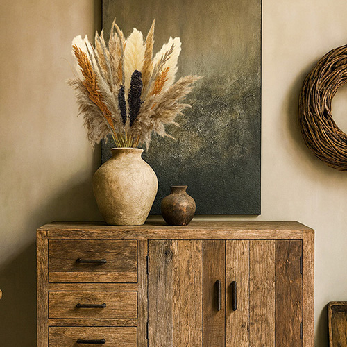 Pluimboeketten Pampas